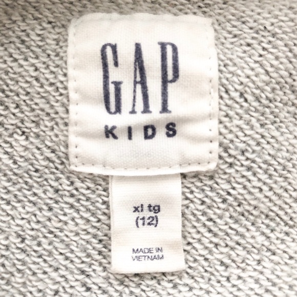 Gap Kids Varsity Logo Sweatshirt - Picture 3 of 3